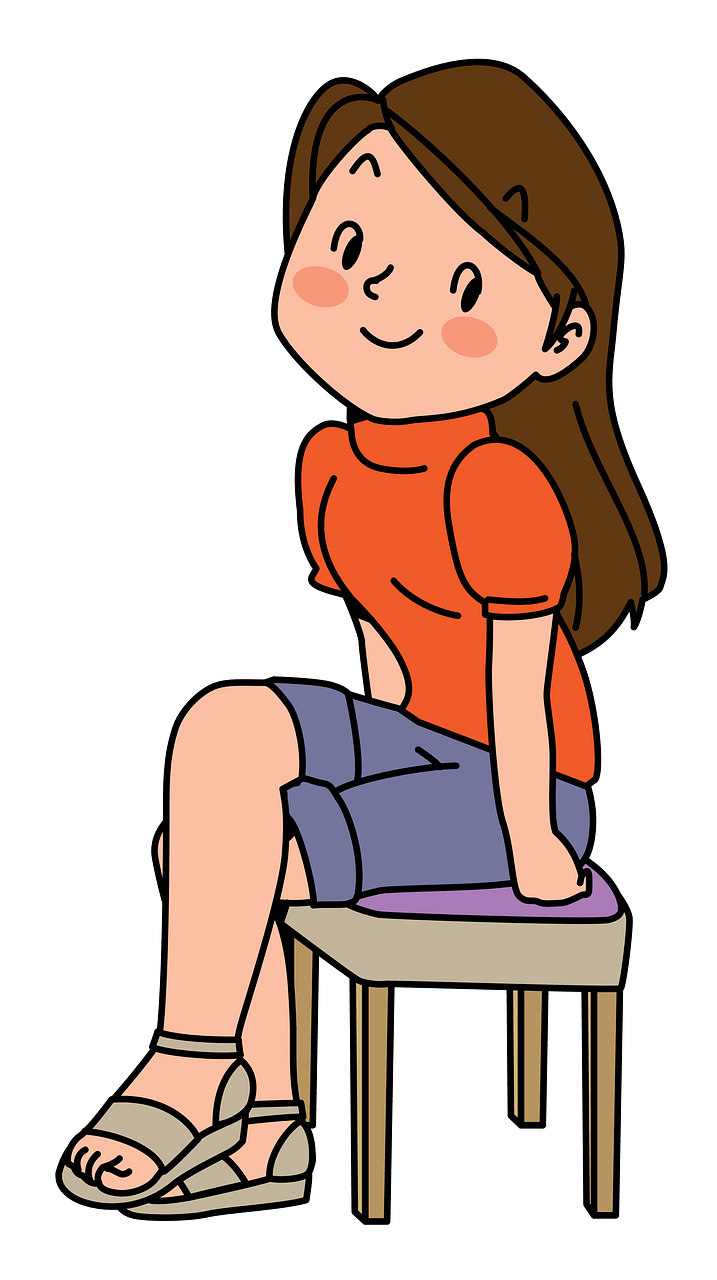 Sitting Woman