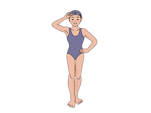 Swimmer Girl