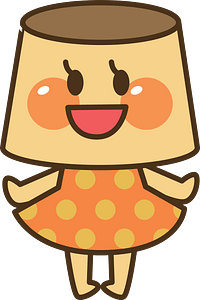 Caramel Pudding Character