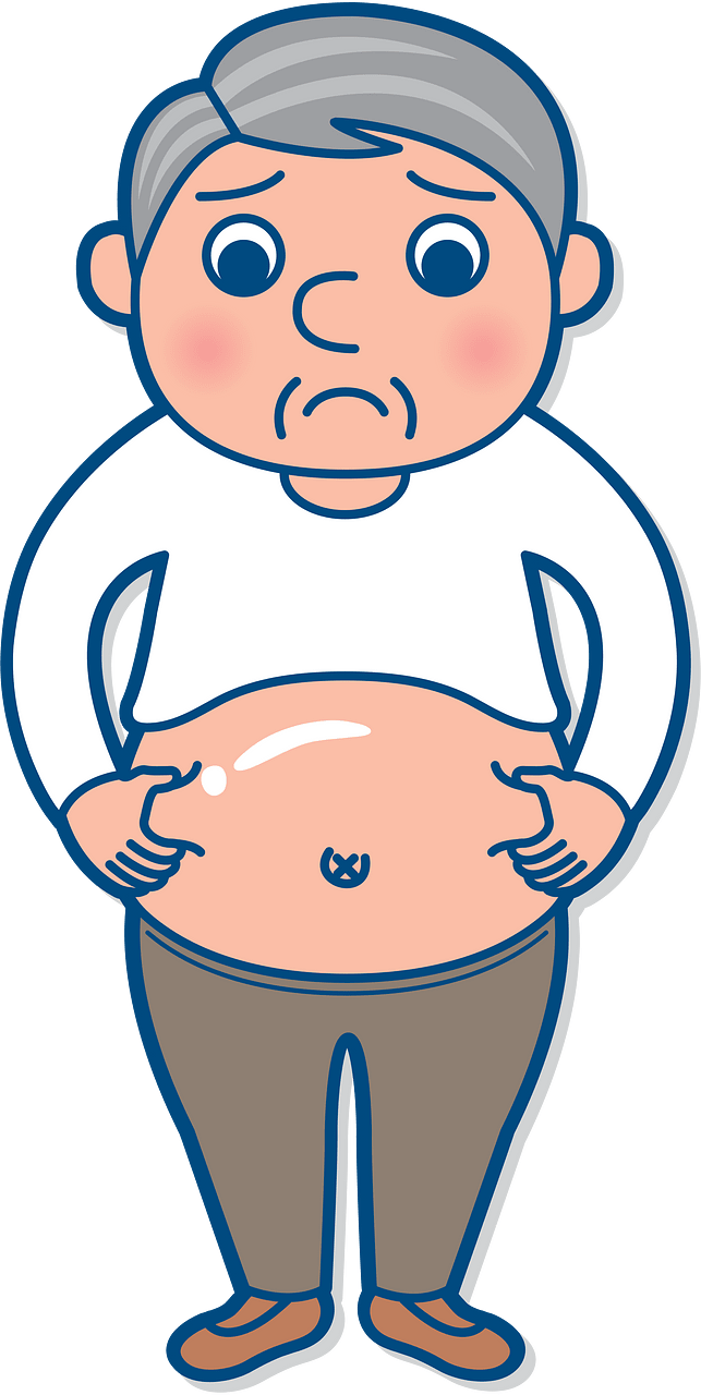 Fat Man with Metabolic Syndrome