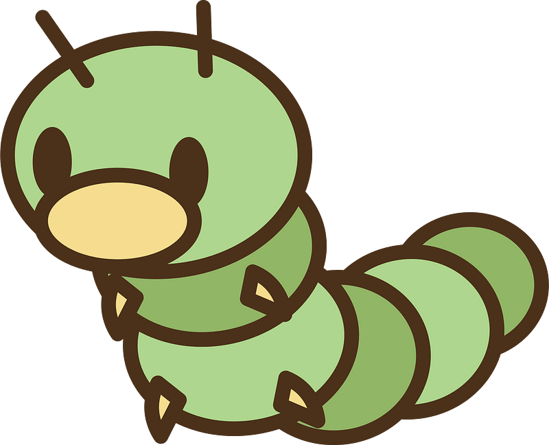 Green Caterpillar