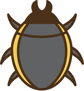 Diving Beetle Insect