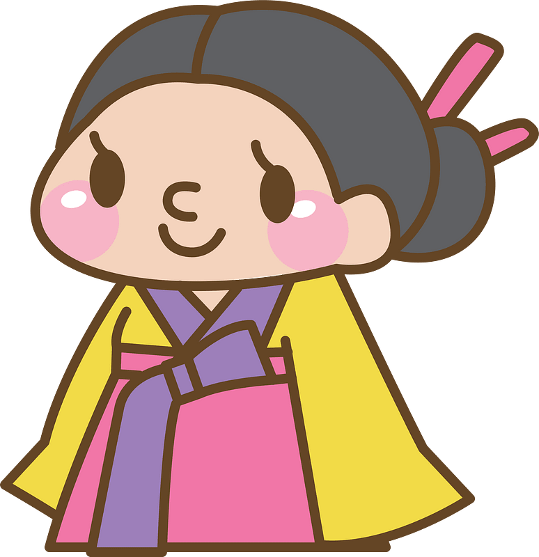 Korean Woman in Chima Jeogori