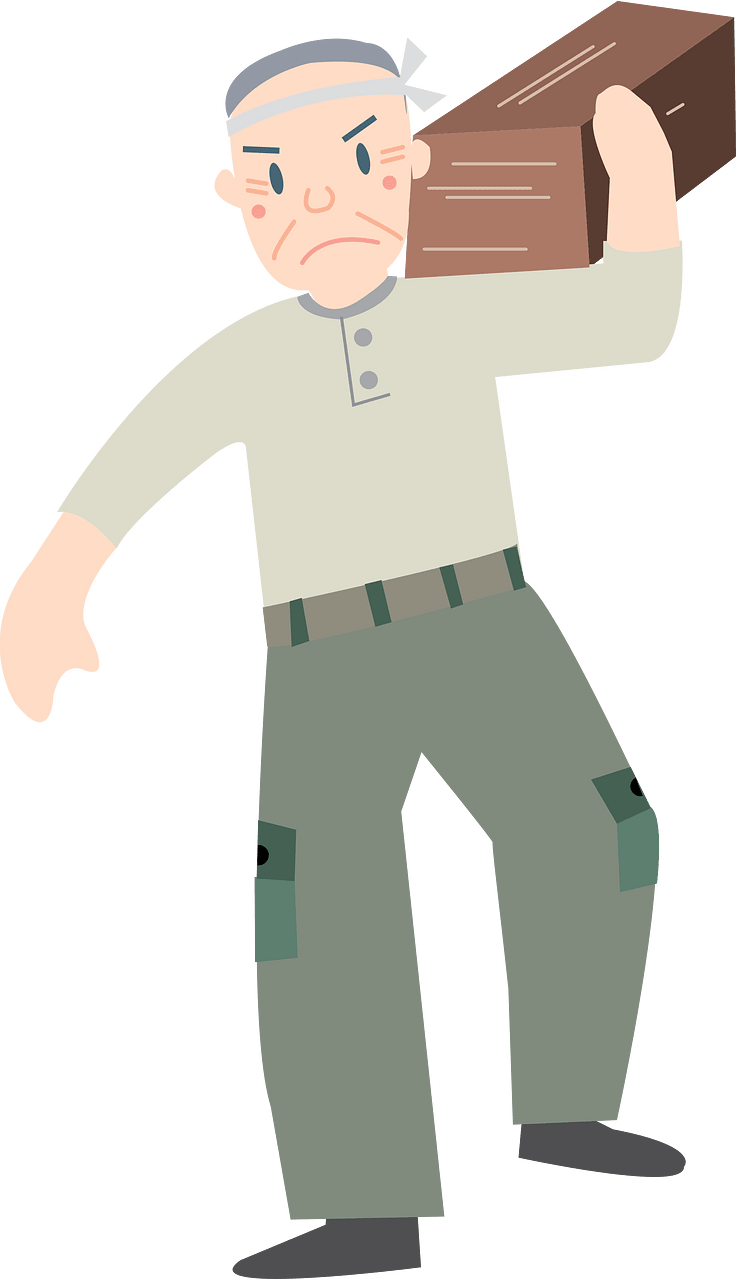 Carpenter Senior Man