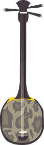Okinawan Instrument - Sanshin