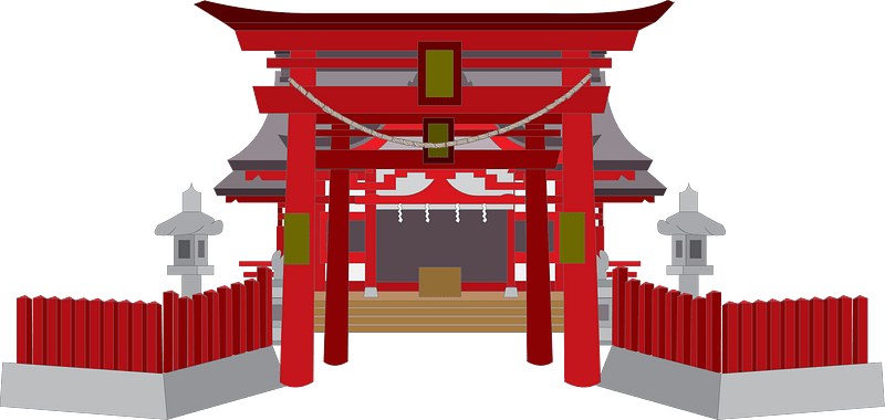 Torii Shinto Shrine