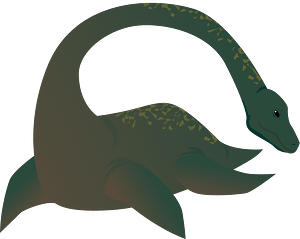 Plesiosaurus Dinosaur