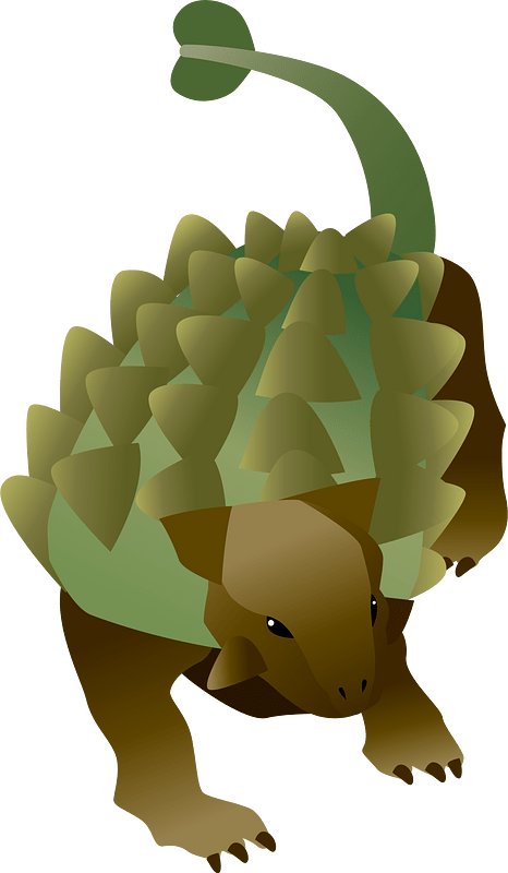 Pinacosaurus Dinosaur