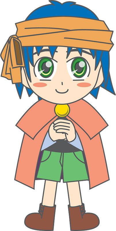 Gamer Boy of Adventure RPG