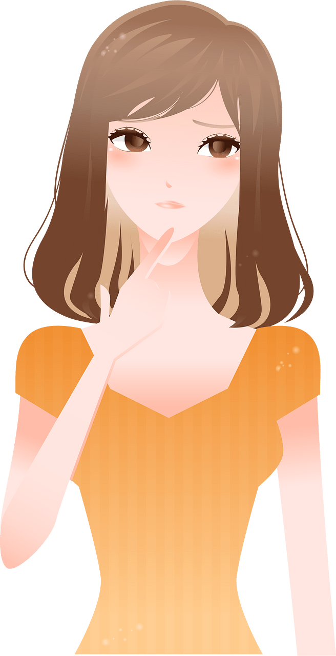 Girl is Thinking
