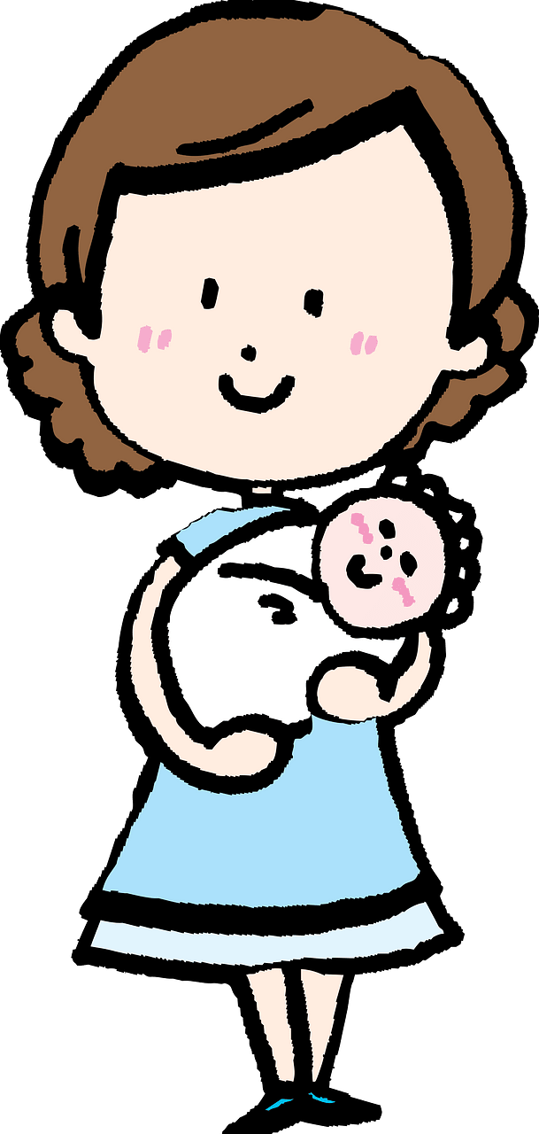 Mother with Baby