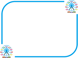 Frame with Ferris Wheel
