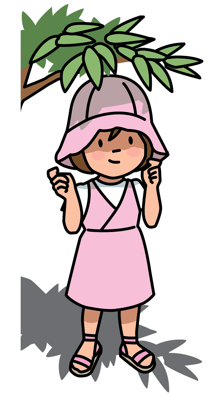Little Girl in Summer