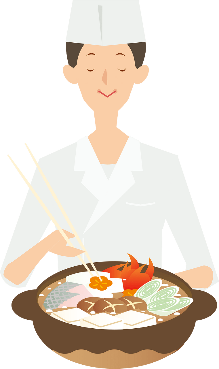 Chef Man is Cooking