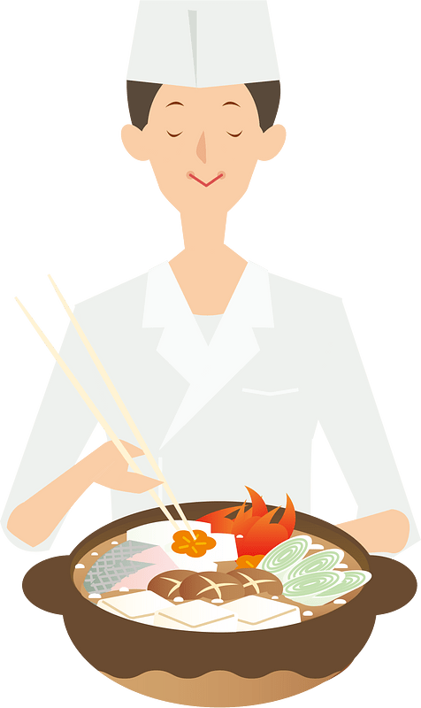 Chef Man is Cooking