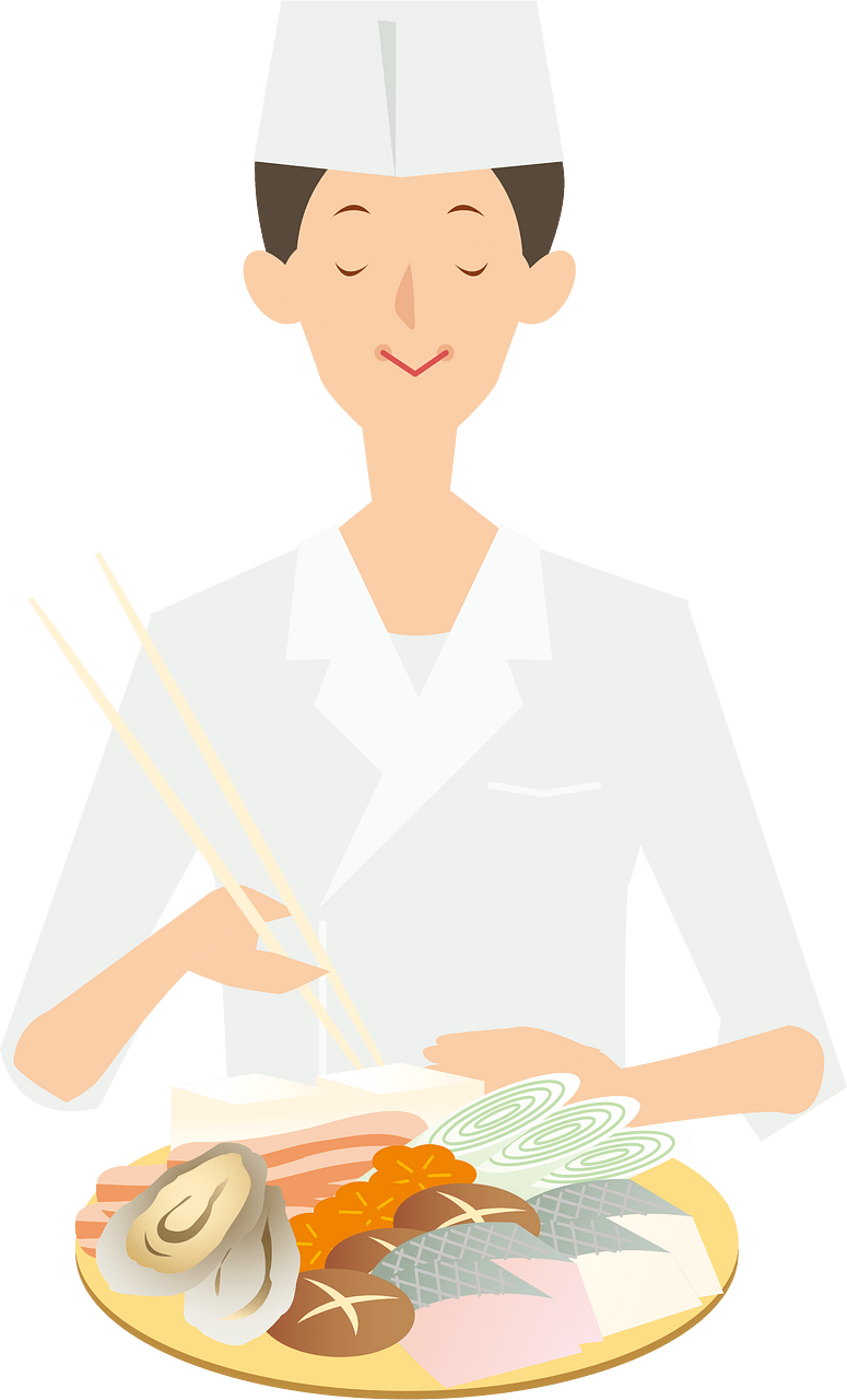 Chef Man is Cooking