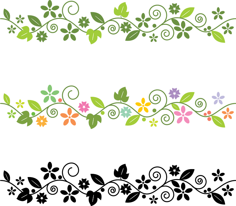 Flowering Plant Line