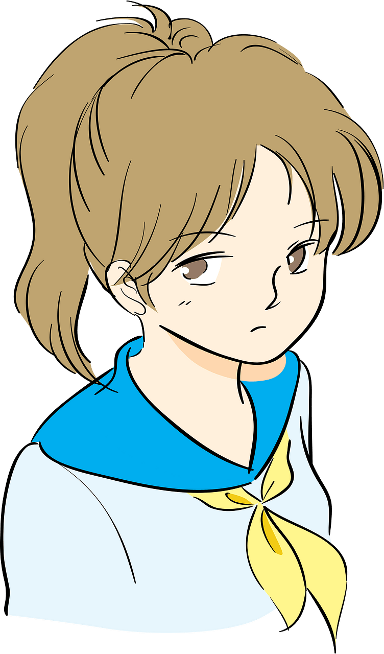 Angry Female Student