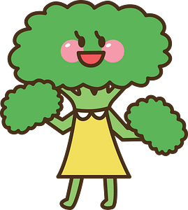 Broccoli Character