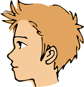 Young Man Profile