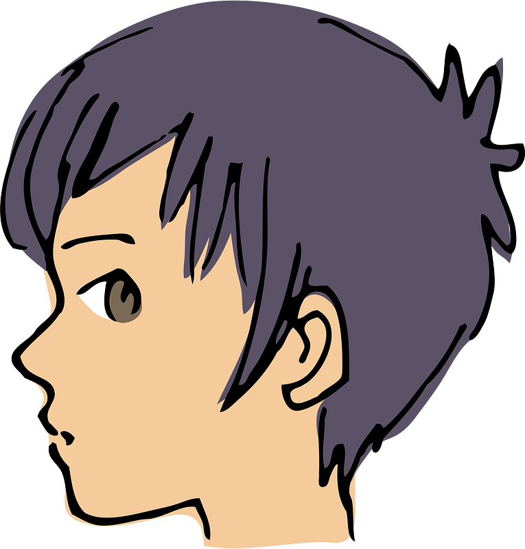 Young Man Profile