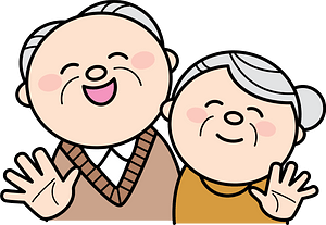 Grandfather and Grandmother