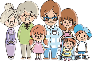 Three Generation of Family