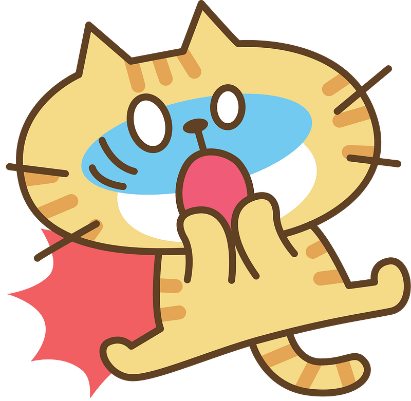 Shocked Cat
