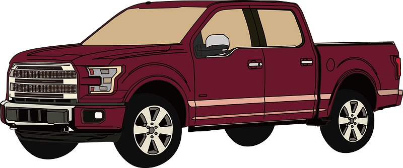 Pickup Truck Car