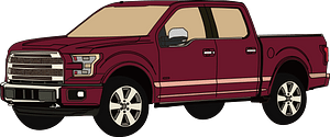 Pickup Truck Car