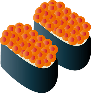 Salmon Roe Sushi