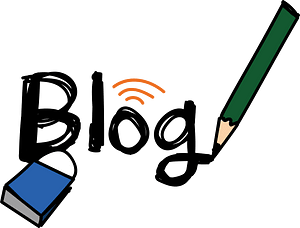 Blog, Pencil and Eraser