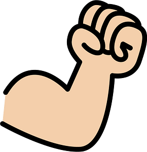 Arm with Biceps Muscle