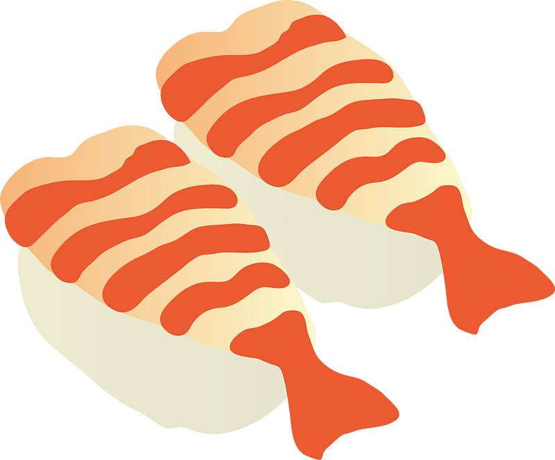Shrimp Sushi