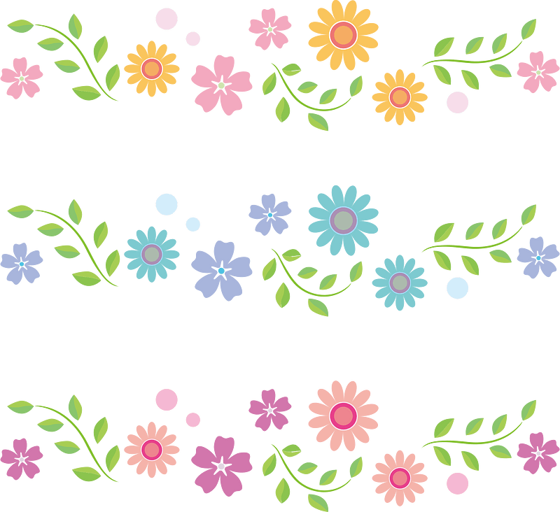 Flower Plant Line
