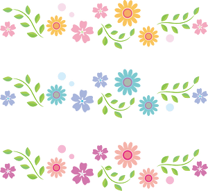Flower Plant Line