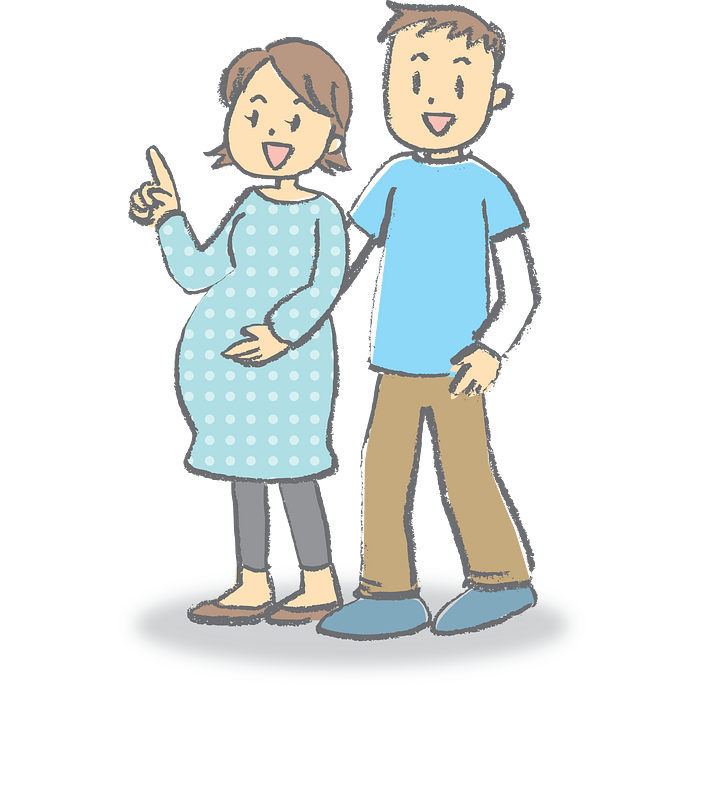 Happy Pregnant Couple