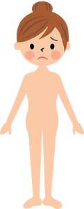 Naked Body of a Woman