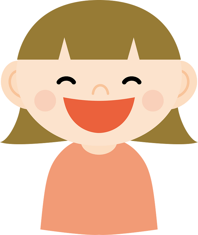 Laughing Little Girl