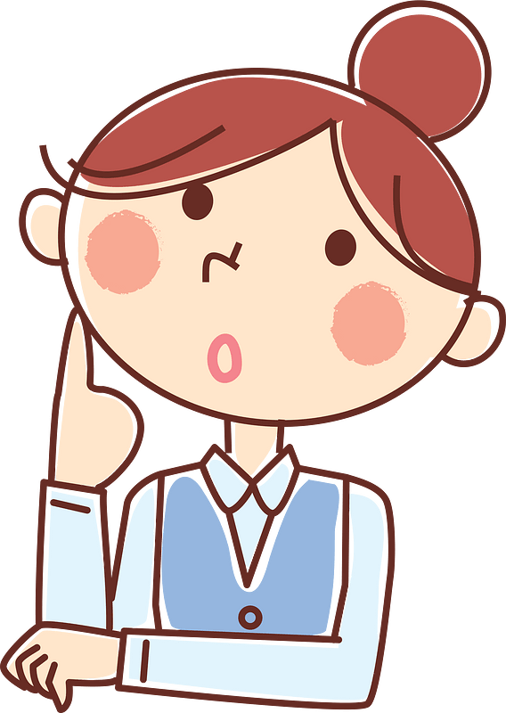 Business Woman is Thinking