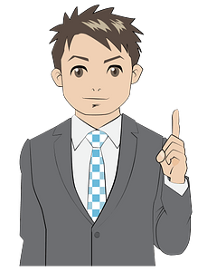 Business Man Gives an Advice