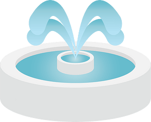 Fountain Water