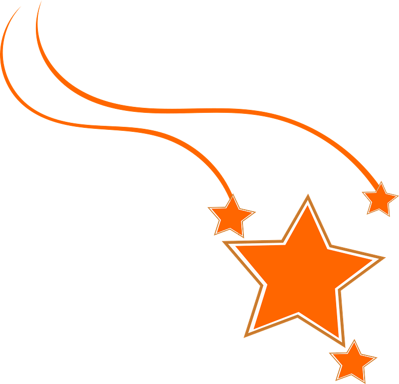 Shooting stars