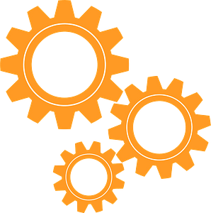 Orange gears