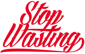 Stop wasting lettering