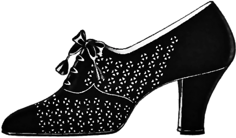 Vintage womens shoe