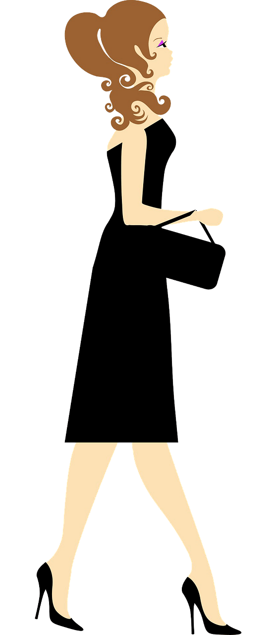 Walking girl