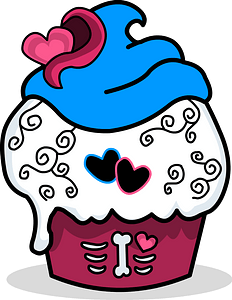 Halloween cupcake
