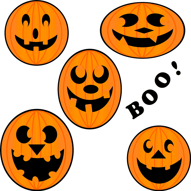 Halloween pumpkins