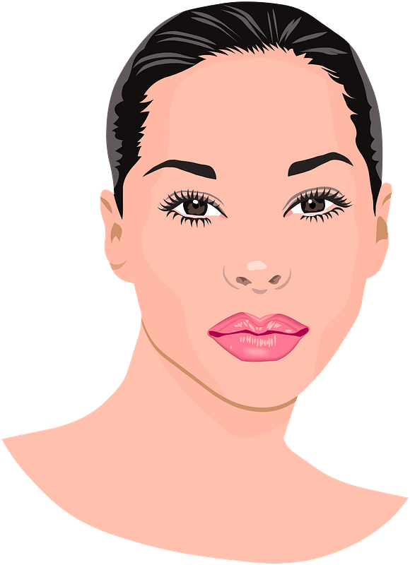 Pretty woman portrait